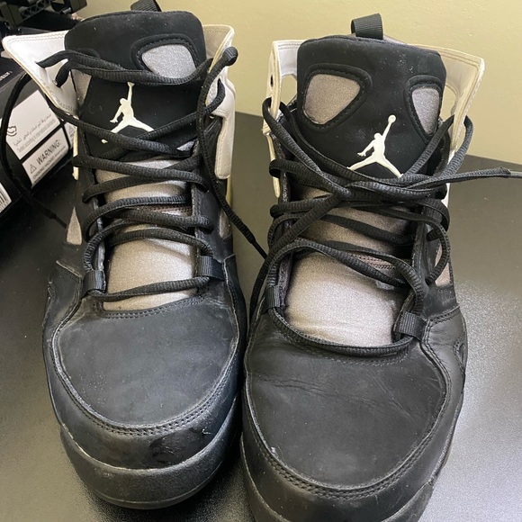 Nike Other - Nike AIR JORDAN Flight Club '91 Mens Size 10.5 Basketball Shoes Jumpman Black